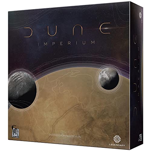 Edge Entertainment Dune Imperium - Juego de Mesa en Español