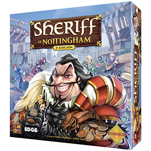 Edge Entertainment El Sheriff de Nottingham 2ª ed. - Juego de Mesa en Español (EECMSN03)