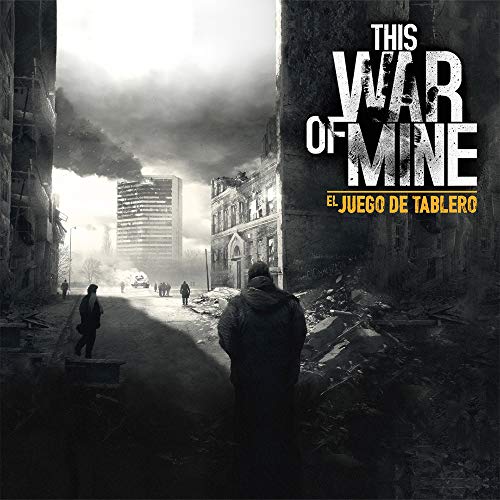 Edge Entertainment- This War of Mine: El juego de tablero - Español, Color (EEGKWM01) , color/modelo surtido