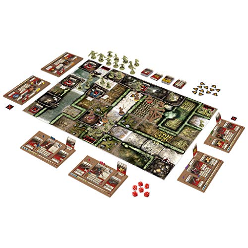 Edge Entertainment- Zombicide: Green Horde - español, Multicolor (EECMZB03)