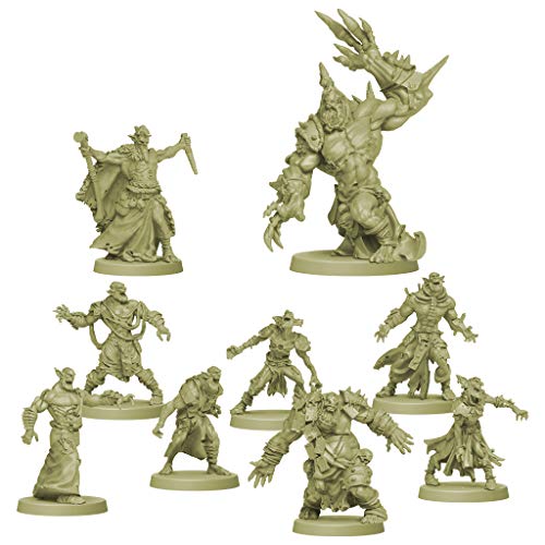 Edge Entertainment- Zombicide: Green Horde - español, Multicolor (EECMZB03)