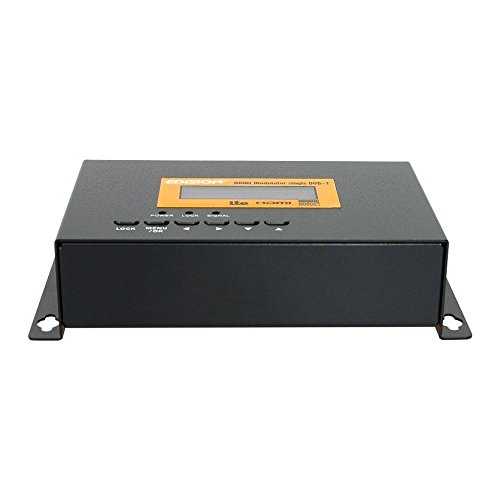 EDISION HDMI MODULATOR single DVB-T, Full HD MPEG4, RF-IN, HDTV, USB, OLED 4-line display