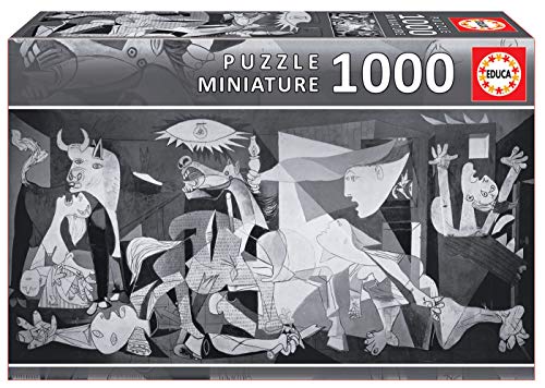 Educa - Guernica, P, Picasso Obras de Arte Puzle, 1 000 Piezas, Multicolor (14460)