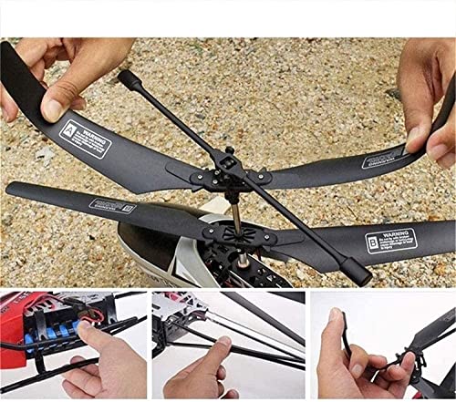 Educational Toy RC Giant Helicopter Large Outdoor 85cm Remote Control Airplane Gyroscope Anti-Collision with Gyro LED Radio Control 3.5 Channel Helicopter Aircraft Toy (Size : 2 Batteries) (2 batte