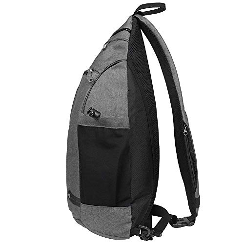 EGOGO Multifuncional Pack de Mochila Bandolera, Cruz Cuerpo Pack, Mochila de Hombro Cabestrillo Bolsa para Hombres y Mujeres Deportes Gimnasio Ciclismo Senderismo Escuela E300-4