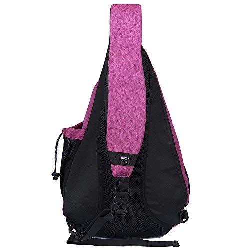 EGOGO Multifuncional Pack de Mochila Bandolera, Cruz Cuerpo Pack, Mochila de Hombro Cabestrillo Bolsa para Hombres y Mujeres Deportes Gimnasio Ciclismo Senderismo Escuela E300-4