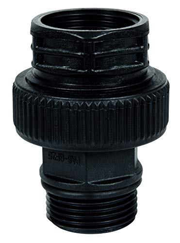 Einhell Original Interruptor de flujo eléctrico (10 bar, válvula antirretorno, adaptador de conexión, cable de red de 1,45 m)