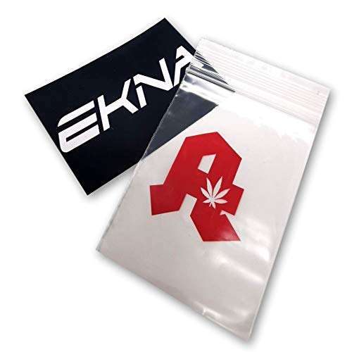 EKNA Impresión Cierre Cierre Rápido bolsa/bolsa/baggys paquetito//100 unidades/Variedad de tamaños & motivos