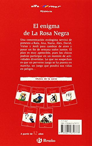 El enigma de La Rosa Negra (Castellano - A PARTIR DE 12 AÑOS - ALTAMAR)