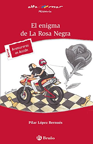 El enigma de La Rosa Negra (Castellano - A PARTIR DE 12 AÑOS - ALTAMAR)