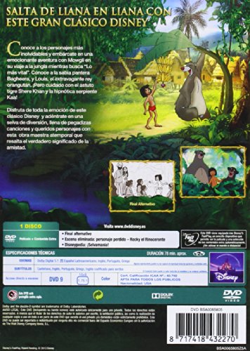El Libro De La Selva (2014) [DVD]