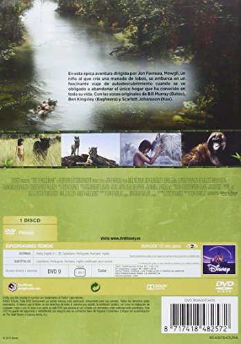 El Libro De La Selva [DVD]