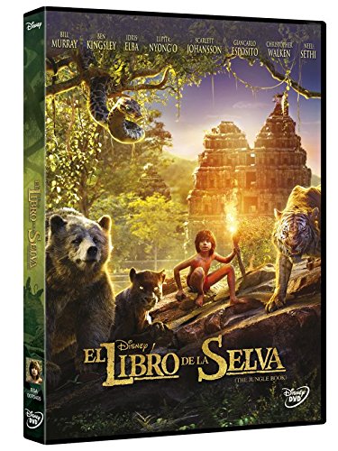 El Libro De La Selva [DVD]