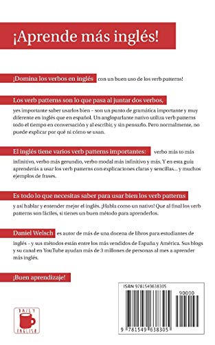 El Pequeño Libro de los Verb Patterns: Cómo usar los verb patterns más importantes del inglés