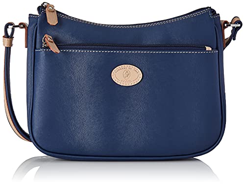 EL POTRO Bolso Bandolera, Mujer, Azul, Mediano