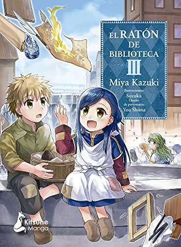 El ratón de biblioteca 3 (Kitsune Manga)