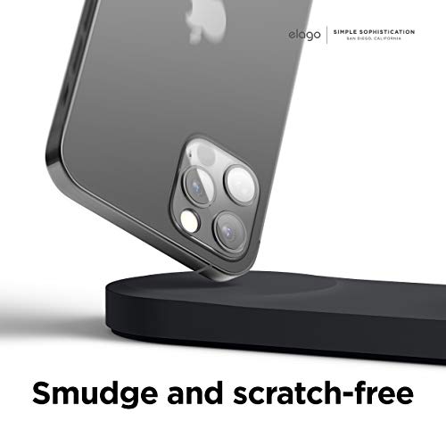 elago MS Cargador Duo Compatible con Cargador MagSafe - Estación de Carga inalámbrica 2 en 1 Compatible con iPhone 12, Pro, Pro-MAX, Mini, Compatible con AirPods Pro [Cargador no Incluido] (Negro)