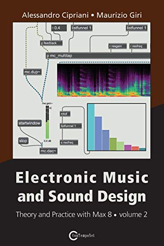 Electronic music and sound design. Theory and practice with Max 8 (Vol. 2)