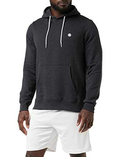 Element Cornell Classic Sudadera con Capucha para Hombre, Charcoal Heathe, M