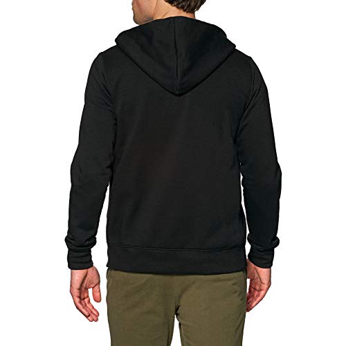 Element Cornell Classic Sudadera con Capucha y Cremallera para Hombre, Flint Black, M