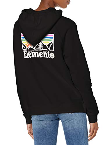 Element Landscape Pullover Sudadera con Capucha, Fbk, M para Mujer