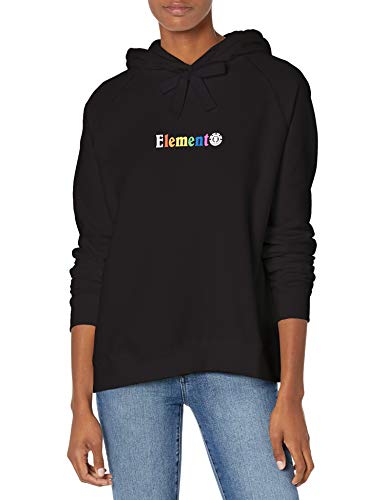 Element Landscape Pullover Sudadera con Capucha, Fbk, M para Mujer