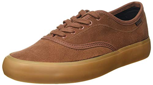 Element PASSIPH Suede, Zapatilla de Deporte Hombre, Tortoise Shell, 38 EU