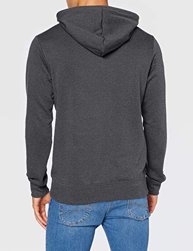 Element Vertical - Sudadera con capucha para Hombre Sudadera con capucha, Hombre, Charcoal Heather, M