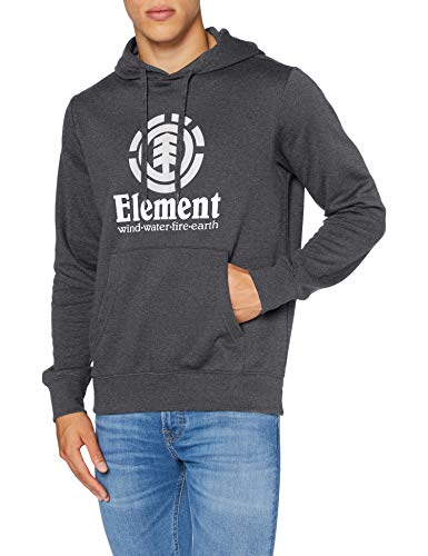 Element Vertical - Sudadera con capucha para Hombre Sudadera con capucha, Hombre, Charcoal Heather, M