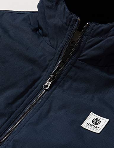 Element Wolfeboro Dulcey - Chaqueta resistente al agua para Chicos Chaqueta Parka, Niños, Eclipse Navy, 12