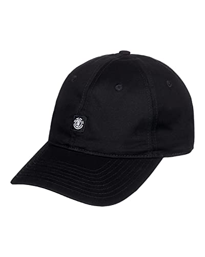 ElementFluky Dad - Gorra con cincha posterior de ajuste - Hombre - U - Negro