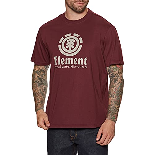 ElementVertical - Camiseta - Hombre - XS - Rojo