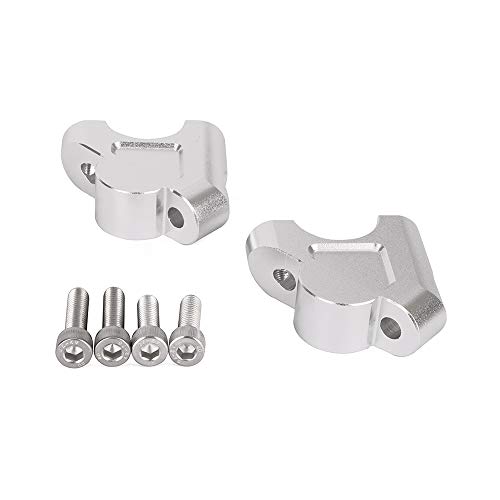 Elevador de Manillar de Motocicleta para R1200GS LC R 1200GS ADVR1200 GS R 1200 GS, Color Plateado