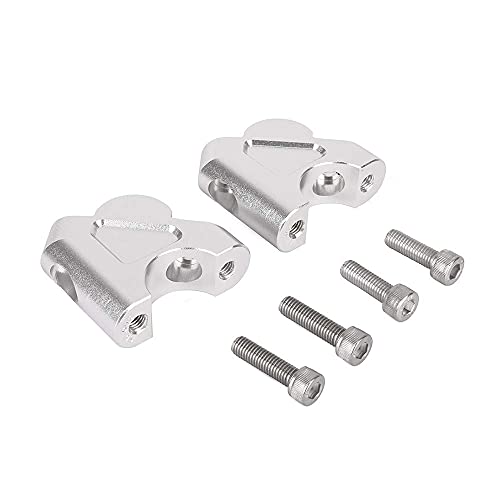 Elevador de Manillar de Motocicleta para R1200GS LC R 1200GS ADVR1200 GS R 1200 GS, Color Plateado