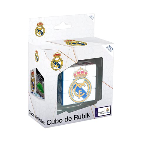 Eleven Force-EF-14658 Cubo Rubik Real Madrid CF, Multicolor (14658)