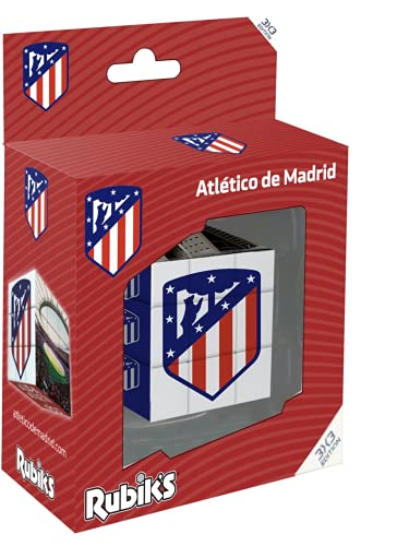 Eleven Force-EF-14931 Cubo Rubik Atletico DE Madrid, Multicolor (1)