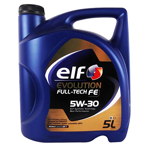 Elf 194910 Evolution Full-Tech FE 5W30 Lubricante