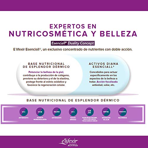 Elifexir Cóctel Belleza Nocturna, Nutricosmética Rejuvenecedora Antiedad 30Caps