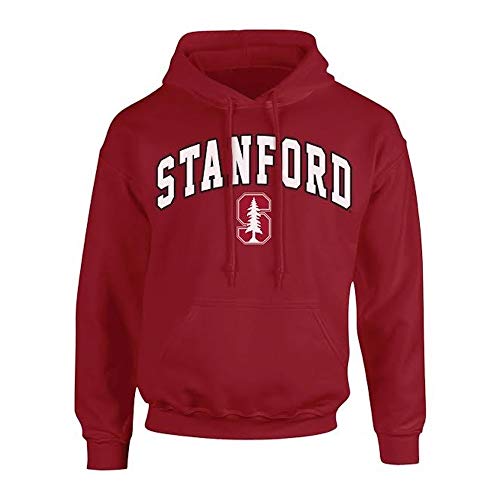 Elite Fan Shop - Sudadera con Capucha para Hombre, Hombre, 12820_TC_10242, Cardenal de Stanford, XX-Large