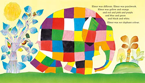 Elmer: 30th Anniversary Edition: 1 (Elmer Picture Books)