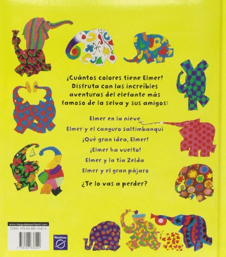 Elmer, el elefante multicolor (Elmer. Recopilatorio de álbumes ilustrados)