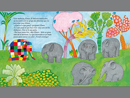 Elmer, el elefante multicolor (Elmer. Recopilatorio de álbumes ilustrados)