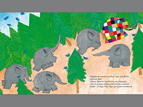 Elmer, el elefante multicolor (Elmer. Recopilatorio de álbumes ilustrados)