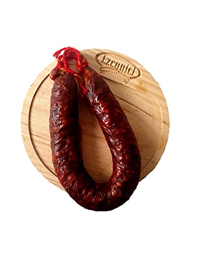 Embutidos Ezequiel Embutidos Ezequiel Pack Chorizo Extra Picante Curado Ahumado. Chorizo De León 2 Udes. 850 G 850 g