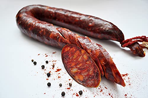 Embutidos Ezequiel Embutidos Ezequiel Pack Chorizo Extra Picante Curado Ahumado. Chorizo De León 2 Udes. 850 G 850 g