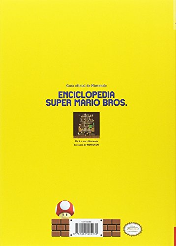 Enciclopedia Super Mario Bros 30ª Aniversario: Guía oficial de Nintendo (Manga Artbooks)