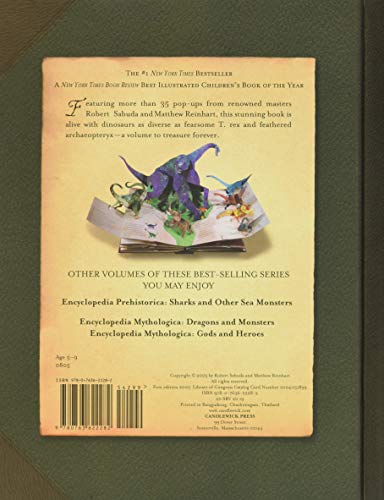 Encyclopedia Prehistorica Dinosaurs Pop-Up: 1