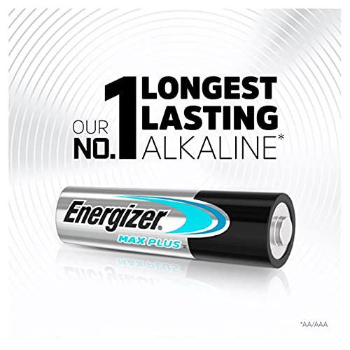 Energizer MAX PLUS - Pack de 8+4 Pilas alcalinas MAX Plus AA / LR6