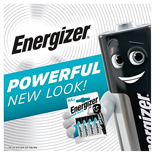 Energizer MAX PLUS - Pack de 8+4 Pilas alcalinas MAX Plus AA / LR6