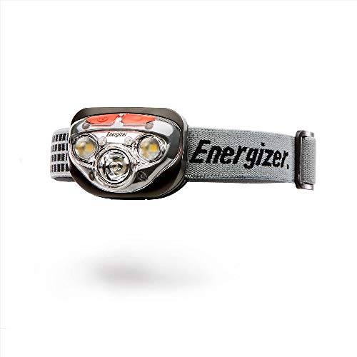 Energizer Vision HD + Focus Faro con 3 x AAA Pilas incluidas, 315 lumens